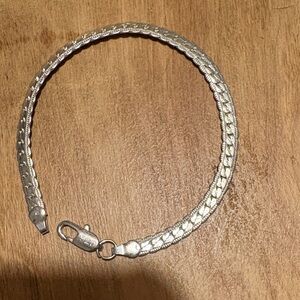 Elegant Silver Bracelet